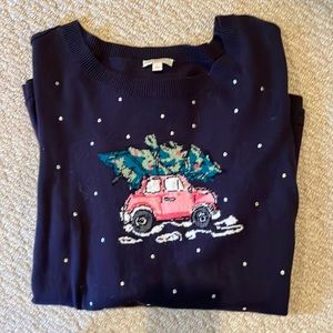 Talbots Christmas Sweater